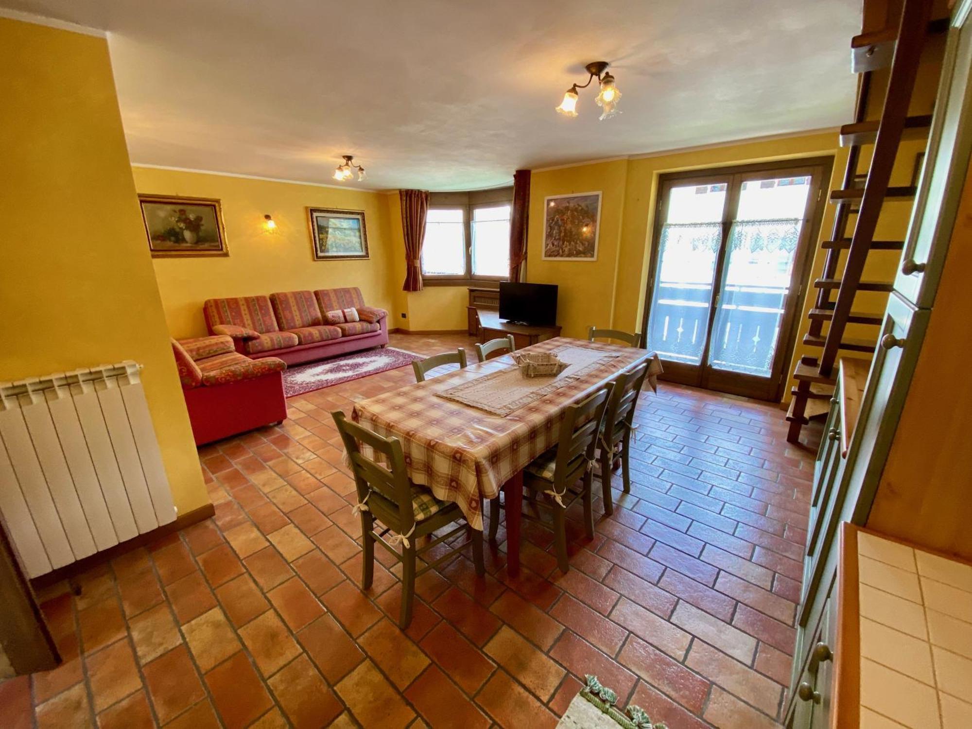 Appartamento In Residence Santa Lucia ボルミオ エクステリア 写真
