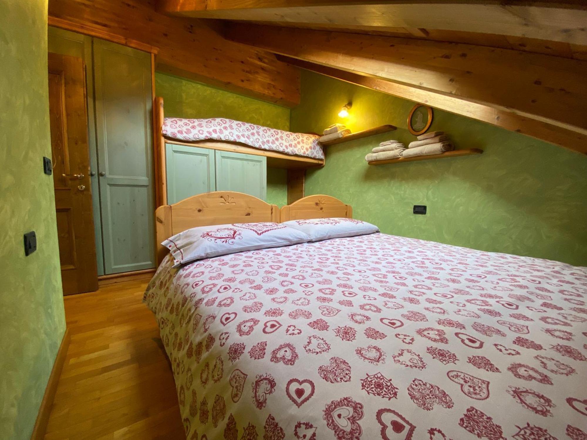 Appartamento In Residence Santa Lucia ボルミオ エクステリア 写真