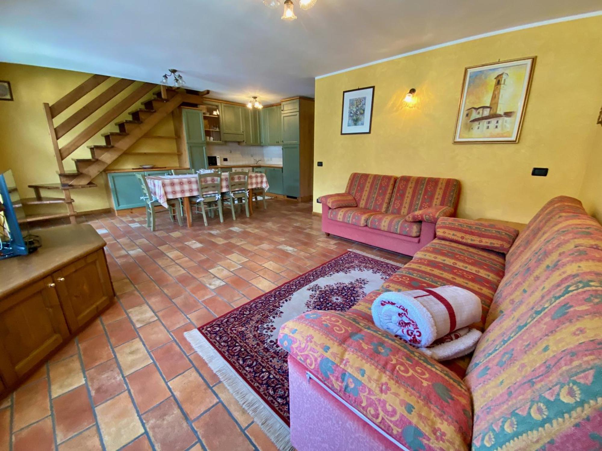 Appartamento In Residence Santa Lucia ボルミオ エクステリア 写真
