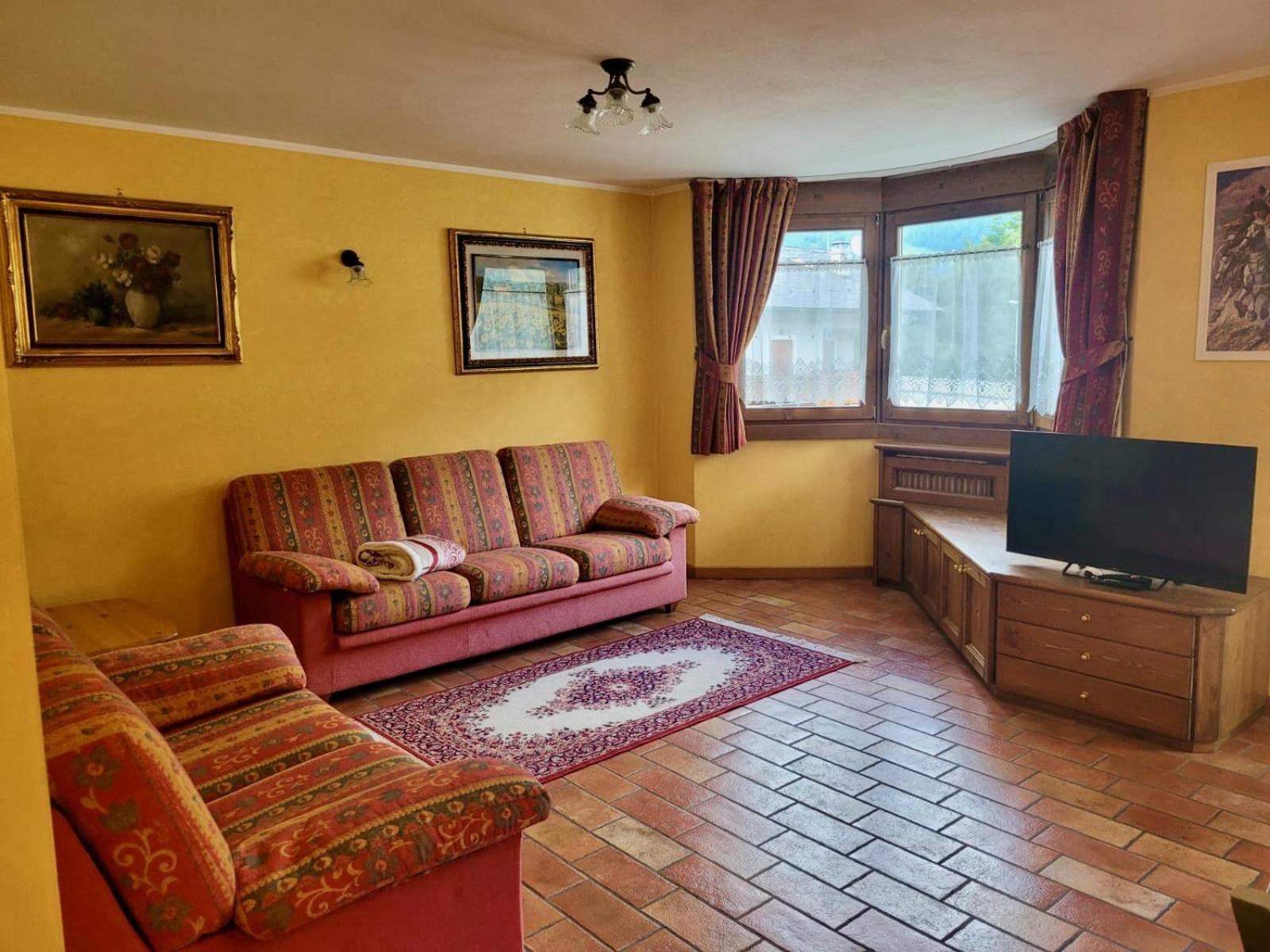 Appartamento In Residence Santa Lucia ボルミオ エクステリア 写真