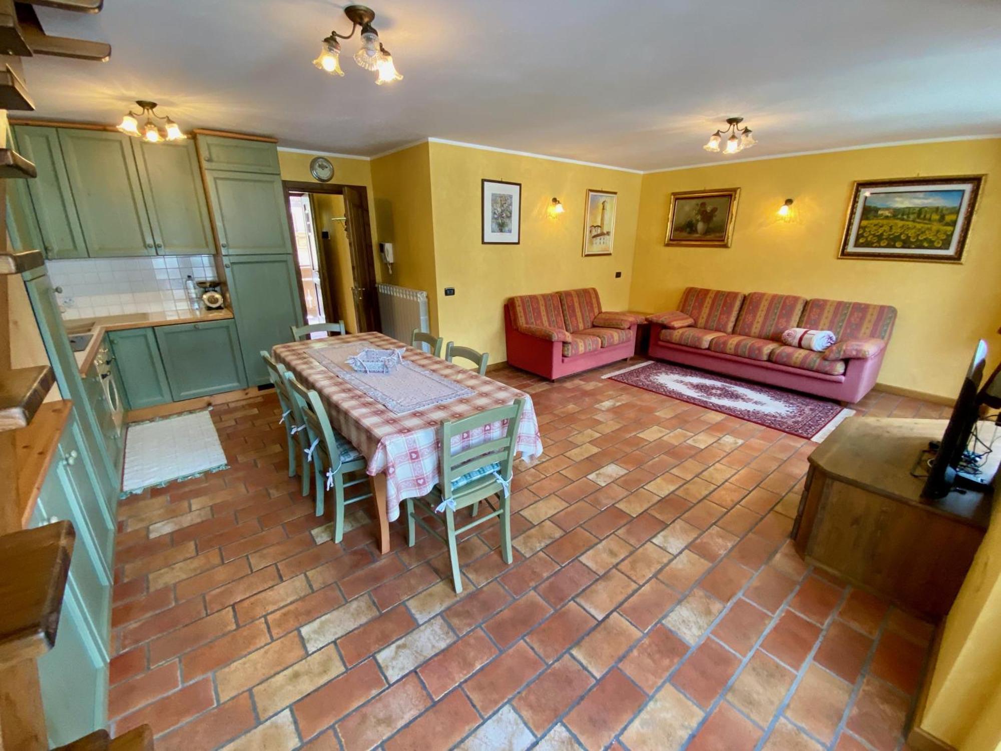 Appartamento In Residence Santa Lucia ボルミオ エクステリア 写真
