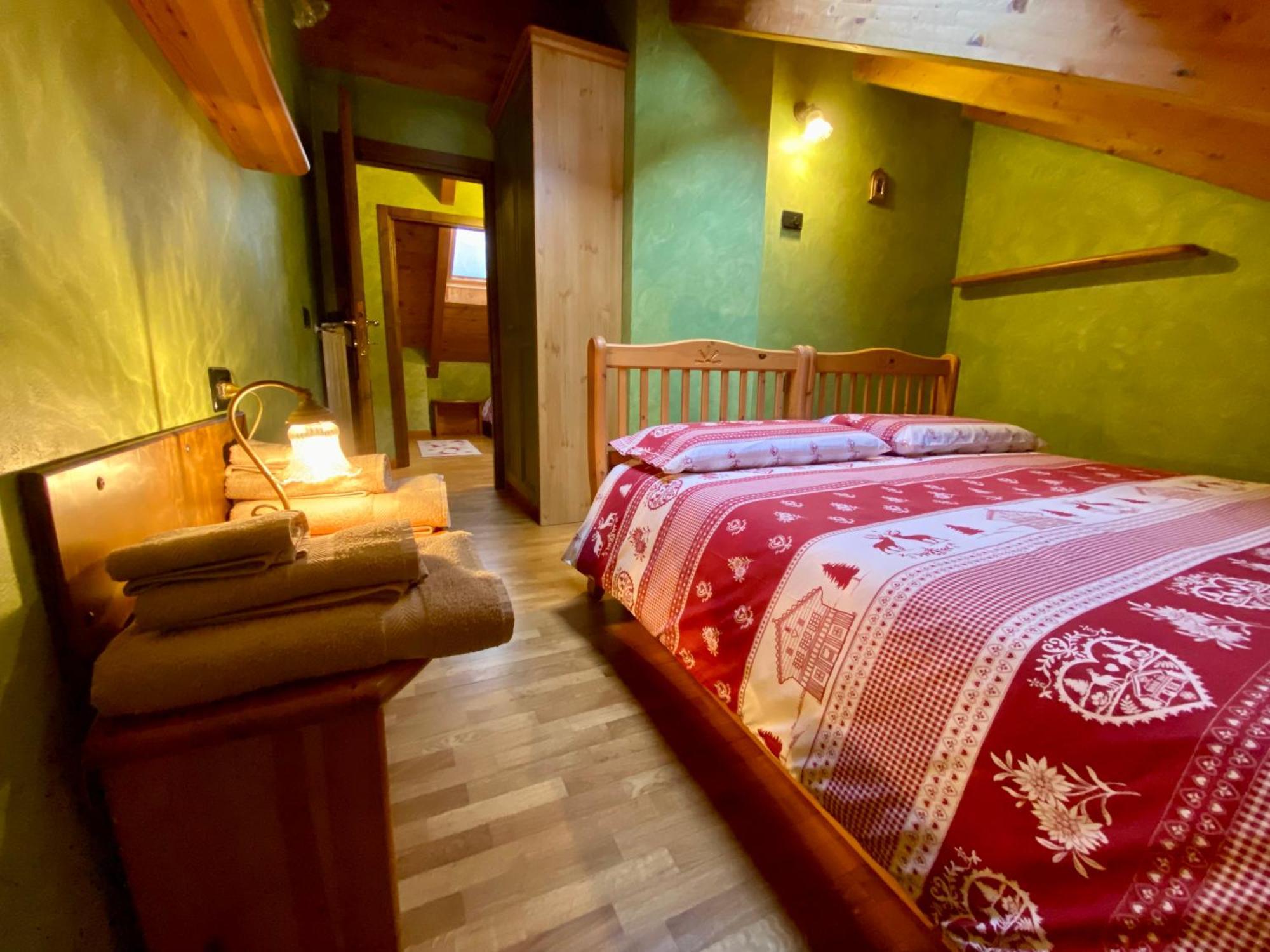Appartamento In Residence Santa Lucia ボルミオ エクステリア 写真